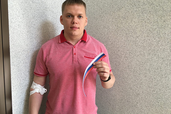 Служба крови к празднику готова!