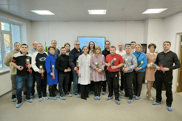 В Нижневартовске чествуют новых почетных доноров