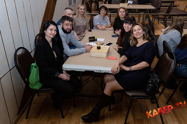 Команда Службы крови приняла участие в квизе