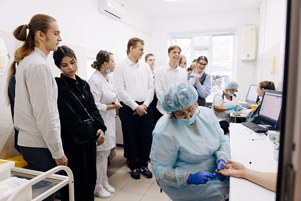 Экскурсия для школьников Югры