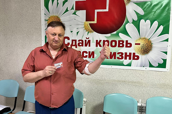 В Югре отметили Всемирный день донора