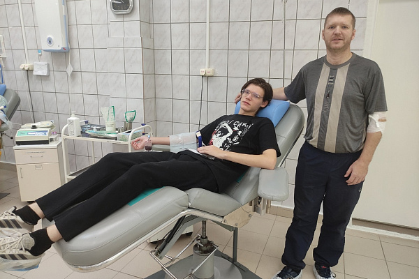 Семейные традиции отца и сына