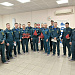 Сотрудники МЧС поддержали акцию единства
