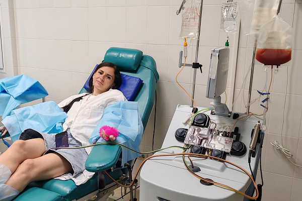 Это лето они запомнят навсегда: история донора костного мозга Дарьи Шеиной.