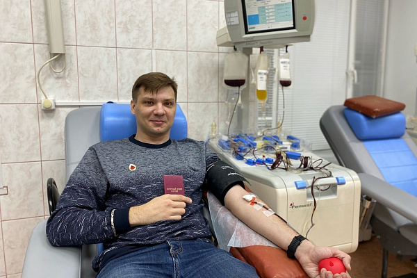 Новые Почетные доноры Югры