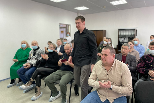 Донорам Югры вручили новые медали