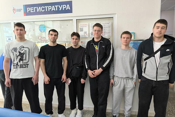 Код донора: сила в единстве