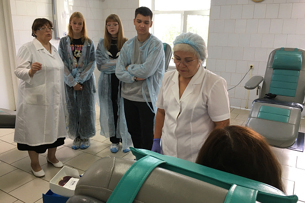 Я бы в доноры пошел, пусть меня научат