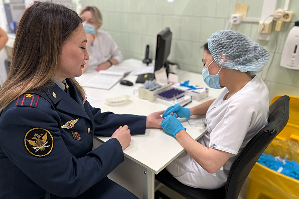 УФСИН сдаёт кровь!