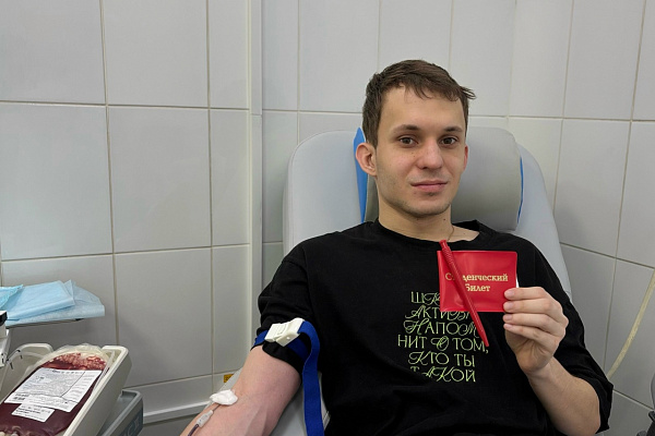 Студенческая неделя добра продолжается...