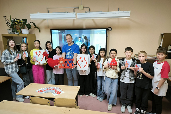 Праздник спорта, творчества и разговоров о важном