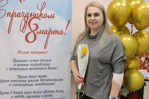 Доноры Югры, с праздником весны!