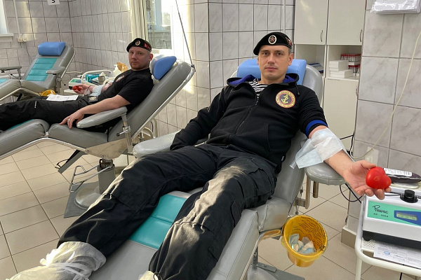 Морпехи спасают жизни югорчан