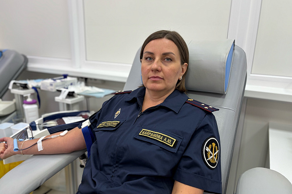 УФСИН сдаёт кровь!