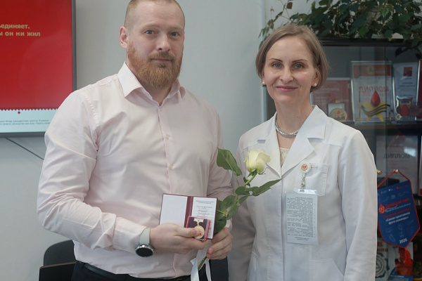 Чествование доноров Югры