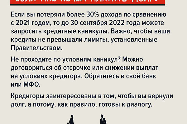 Памятки по противодействию мошенничеству. Раздолжнители.