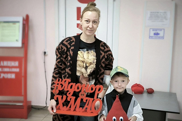 Донорство как семейная традиция