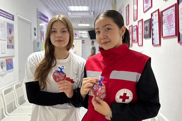 Югорчане поддержали донорское движение