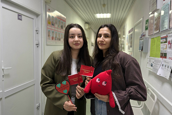 Студенческая неделя добра продолжается...