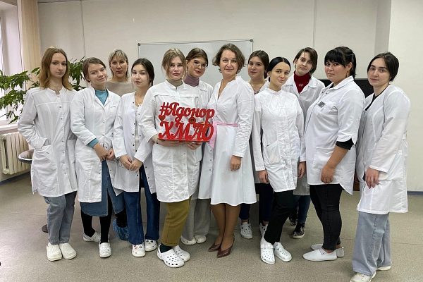 Ознакомительная экскурсия для студентов медколледжа