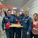 Сотрудники МЧС спешат на помощь!