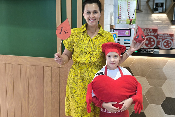 Кулинарное приключение для донорских семей