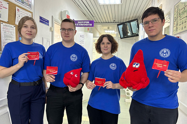 Первые шаги в донорстве: история от ребят из ВСКС