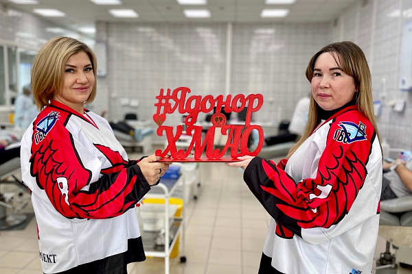 В хоккей играют настоящие... ДОНОРЫ!