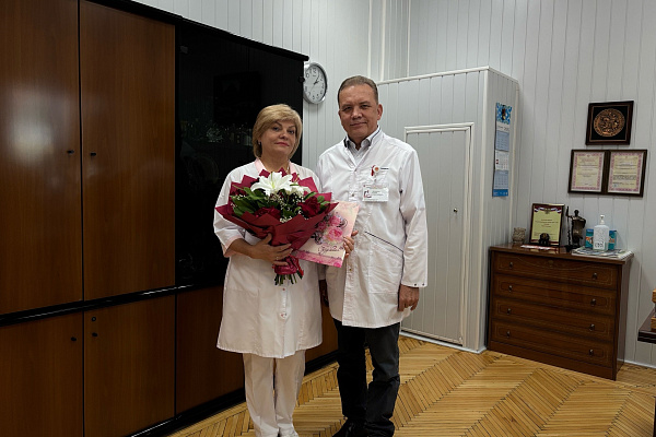 Юбилей настоящего профессионала!