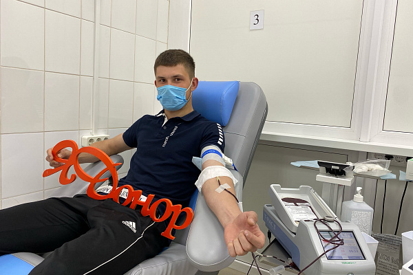 Корпоративное донорство спасает жизни