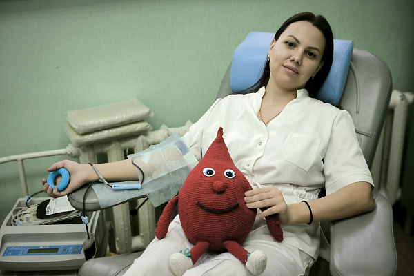 Молодое поколение доноров – будущее России