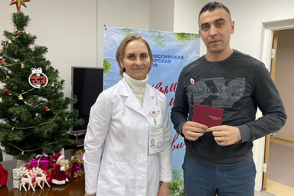 В Югре на 62 Почётных донора стало больше