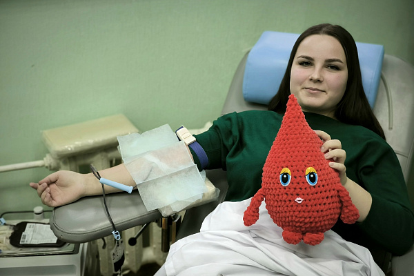 Молодое поколение доноров – будущее России