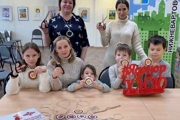 Сохраняя культуру народов Югры