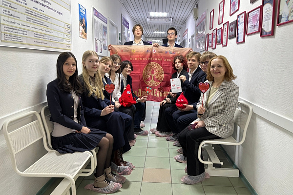 Один день на станции переливания крови