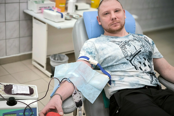 Хороший пример корпоративного донорства