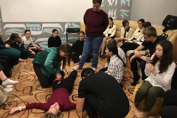 Волонтерская практика
