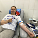 Сдали кровь взамен на хорошее настроение!