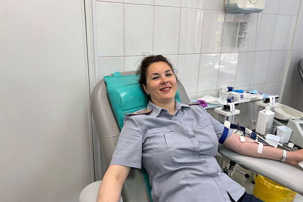 УФСИН сдаёт кровь!