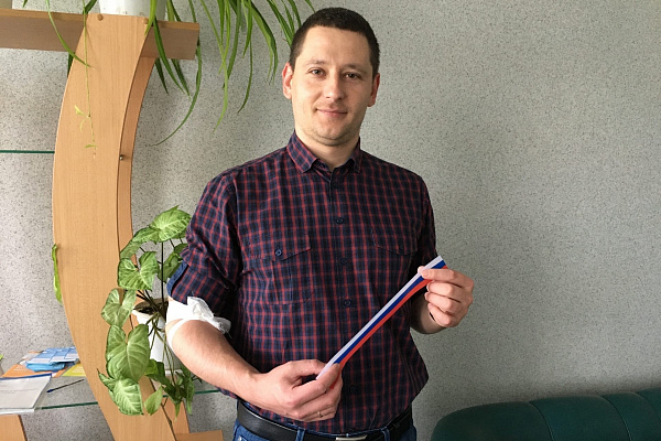 Служба крови к празднику готова!