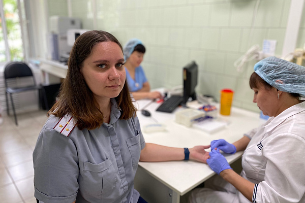 Спасают жизни вместе