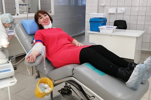 Новые участники донорских акций