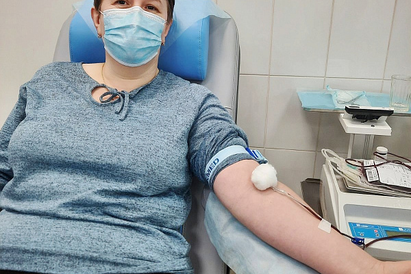 Донорская суббота прошла на Окружной станции переливания крови