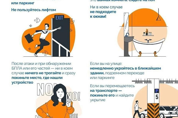 Как вести себя при атаке БПЛА