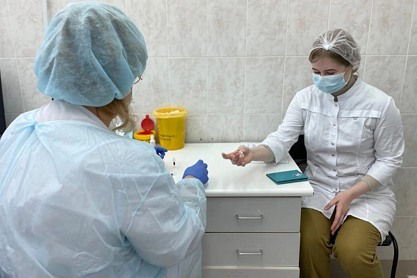Ознакомительная экскурсия для студентов медколледжа