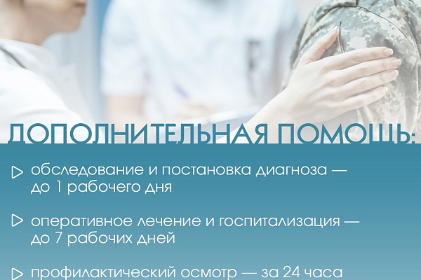 Здоровье защитников – приоритет Югры