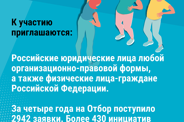 Приглашаем к участию в пятом Всероссийском отборе лучших практик для старшего поколения «Активное долголетие 2024»!
