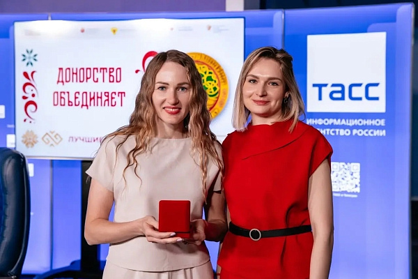 Новые достижения Службы крови