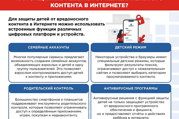 Кибербезопасность: как защитить ребенка в цифровом пространстве