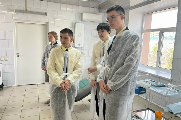 Познавательная экскурсия в службе крови